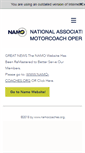 Mobile Screenshot of namocoaches.org